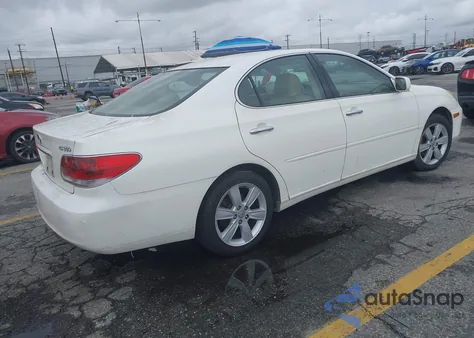 2005 Lexus Es 330 z USA, uszkodzony, nr VIN JTHBA30G355133512